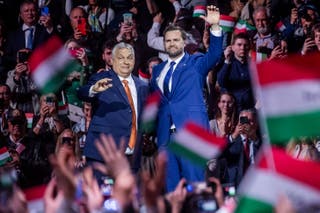 Vice President JD Vance visited Hungary to bolster Prime Minister Viktor Orbán’s re-election bid — but betting markets suggest his trip may have backfired